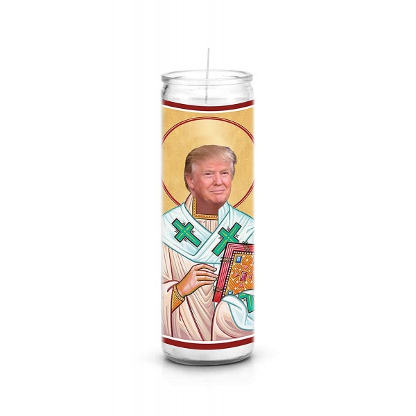 Donald Trump Celebrity Prayer Candle