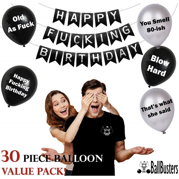 Birthday Balloons Birthday Designed BallBusters