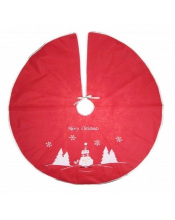 Designer Christmas Tree Skirts