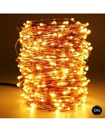 Designer Indoor String Lights