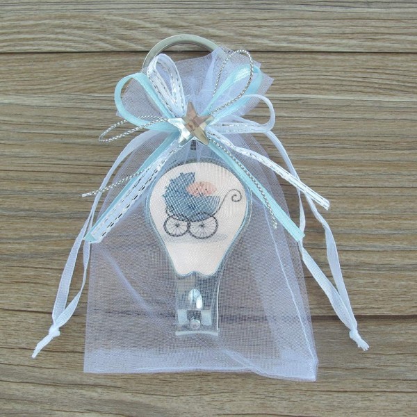 Shower Keychain Clipper Opener Decorated