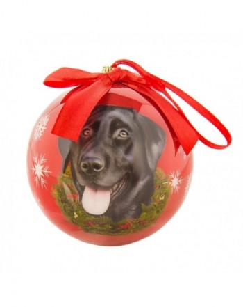 ECCRIS Labrador Christmas Ornament Decorations