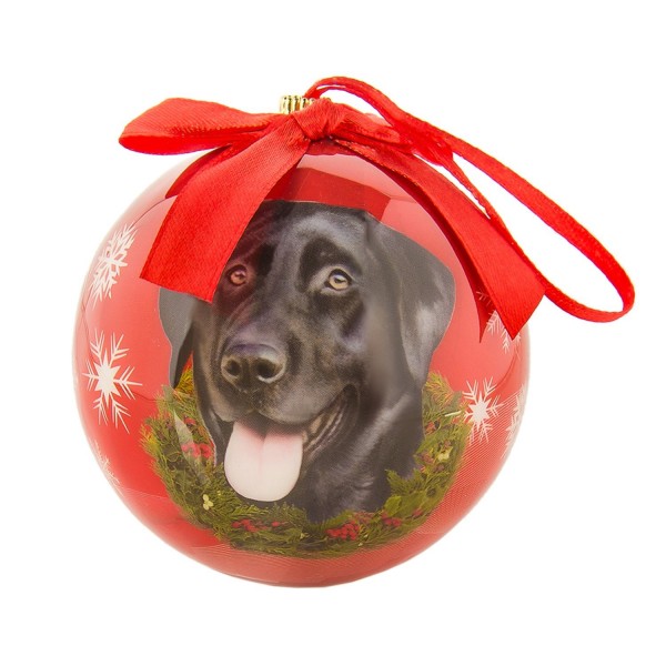 ECCRIS Labrador Christmas Ornament Decorations