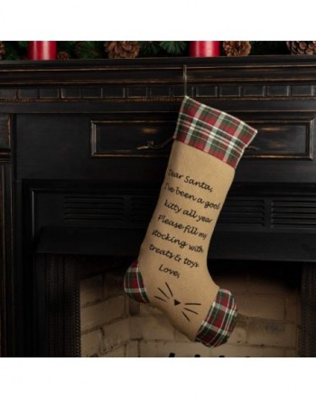 New Trendy Christmas Stockings & Holders for Sale