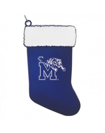 University Memphis Chirstmas Stocking Ornament