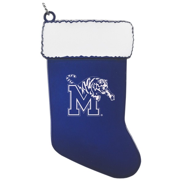 University Memphis Chirstmas Stocking Ornament