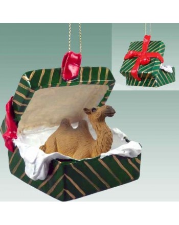 Camel Gift Christmas Ornament Bactrian