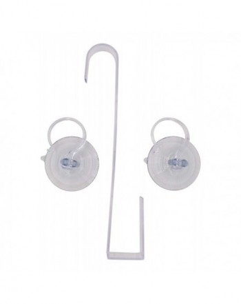 Wreath Hanger Inch Clear Plastic Suction