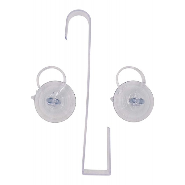 Wreath Hanger Inch Clear Plastic Suction