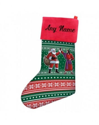 Christmas Sweater Personalized Stockings Stocking