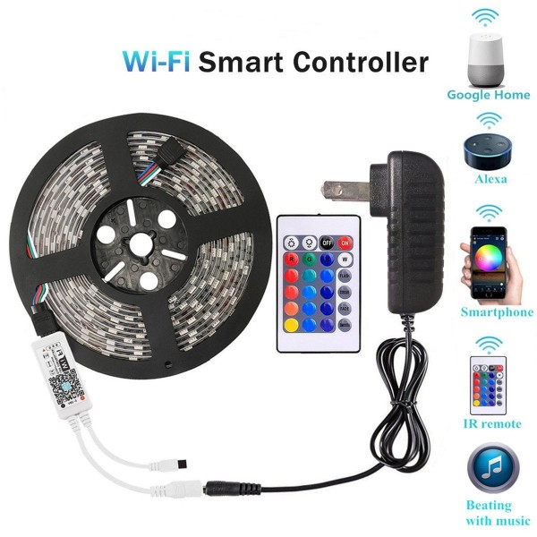 WenTop Light Strip Wifi Wireless