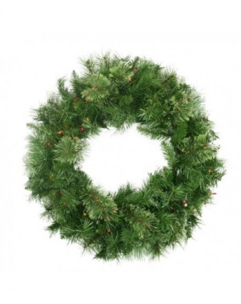 NORTHLIGHT Z84474 Artificial Christmas Wreath Multi Color