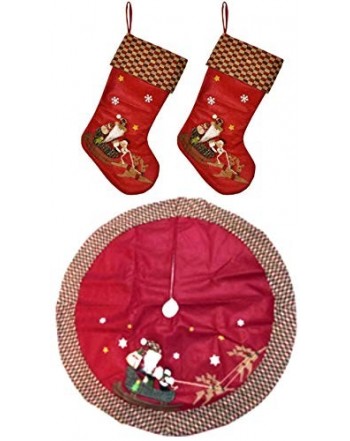 Keskov Christmas Beautiful Matching Stockings