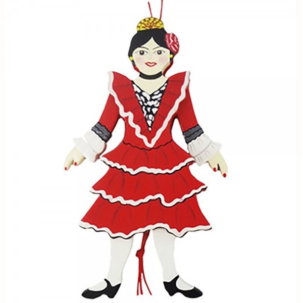 Nutcracker Ballet Gifts Traditional Spanish