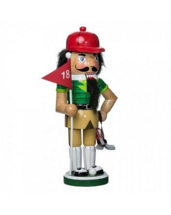 Kurt Adler 12 Inch Golfer Nutcracker