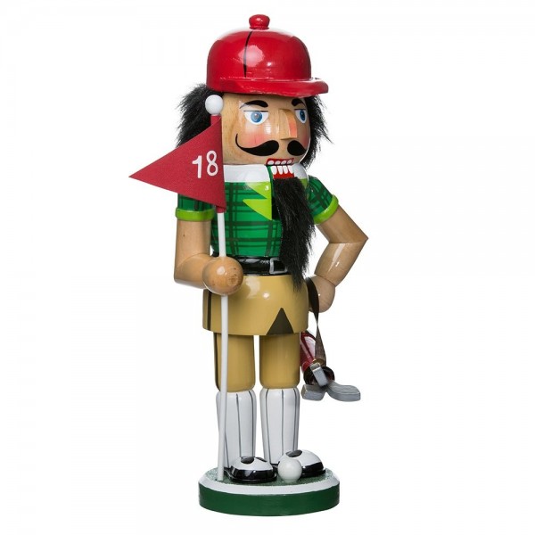 Kurt Adler 12 Inch Golfer Nutcracker