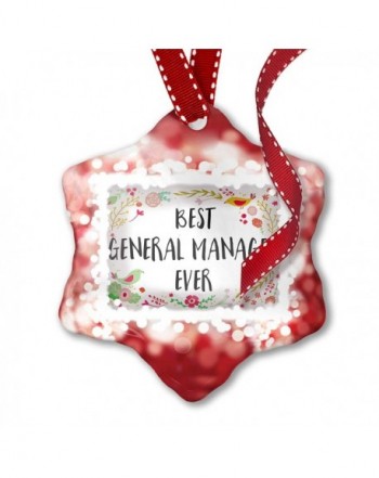 NEONBLOND Christmas Ornament General Manager
