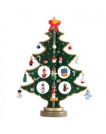 Miniature Christmas Ornaments Decoration Centerpiece