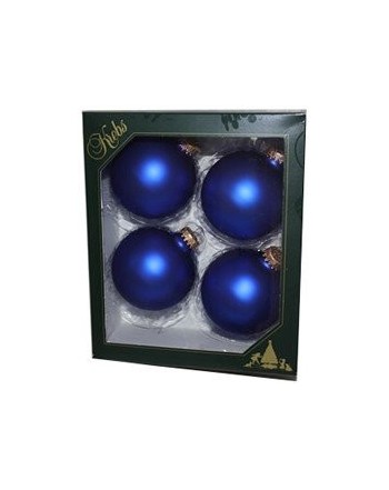 Large Krebs Glass Ornaments Velvet