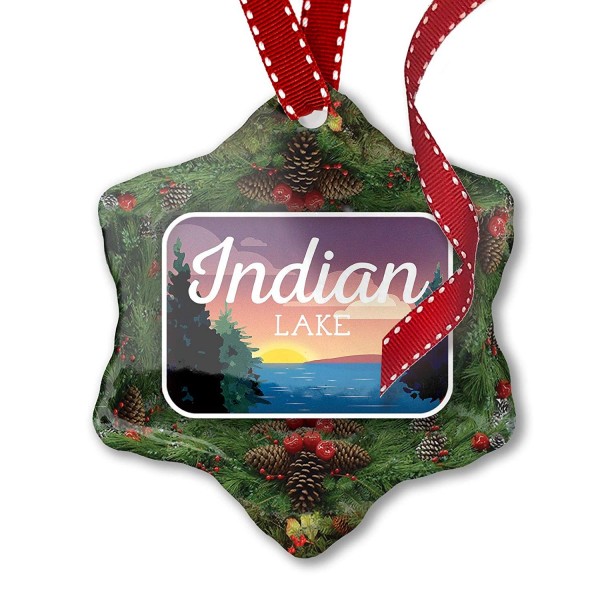 NEONBLOND Christmas Ornament Design Indian