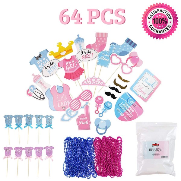 Gender Reveal Party Supplies Kit