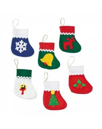 Mini Holiday Stockings Themes Christmas