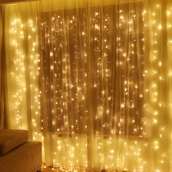 Twinkle Star 600 Curtain Wedding