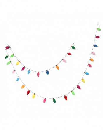 Christmas Rainbow Garlands Decorations Birthday