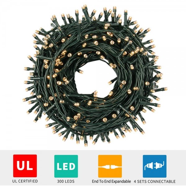 Green Convenience Christmas Waterproof Decoration