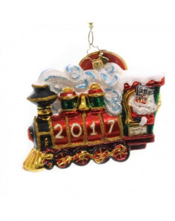 Christopher Radko Aboard Christmas Ornament