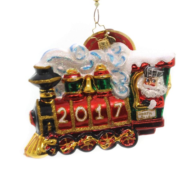 Christopher Radko Aboard Christmas Ornament