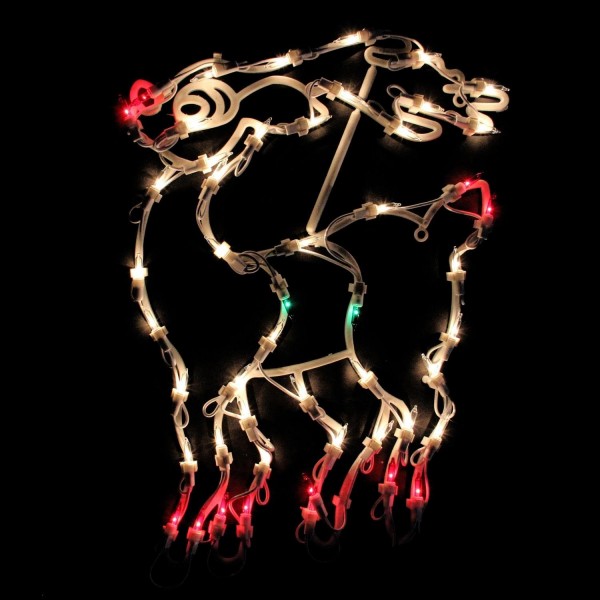 Northlight Reindeer Christmas Silhouette Decoration