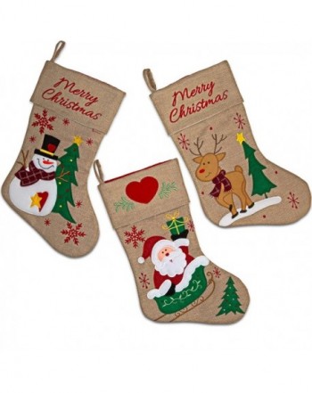 Gift Boutique 1 Stocking Burlap