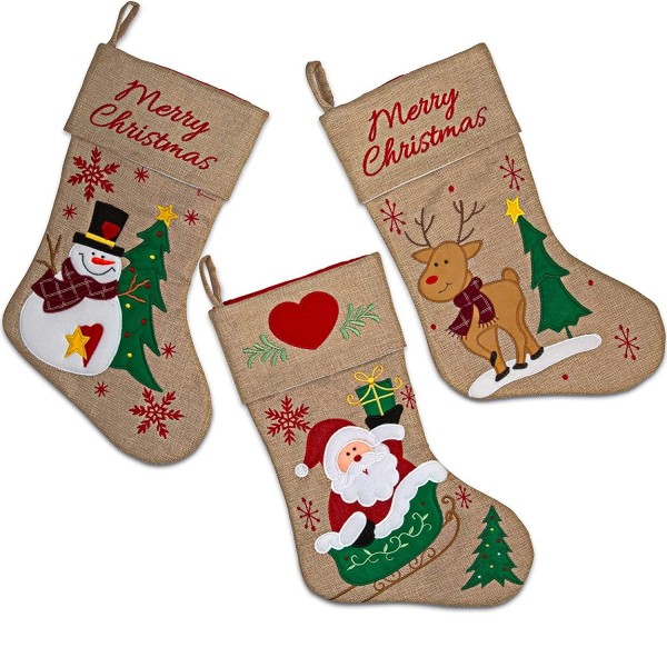 Gift Boutique 1 Stocking Burlap