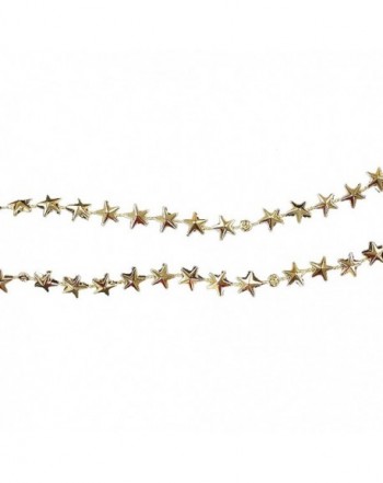 Miniature Tree Garland Stars Length