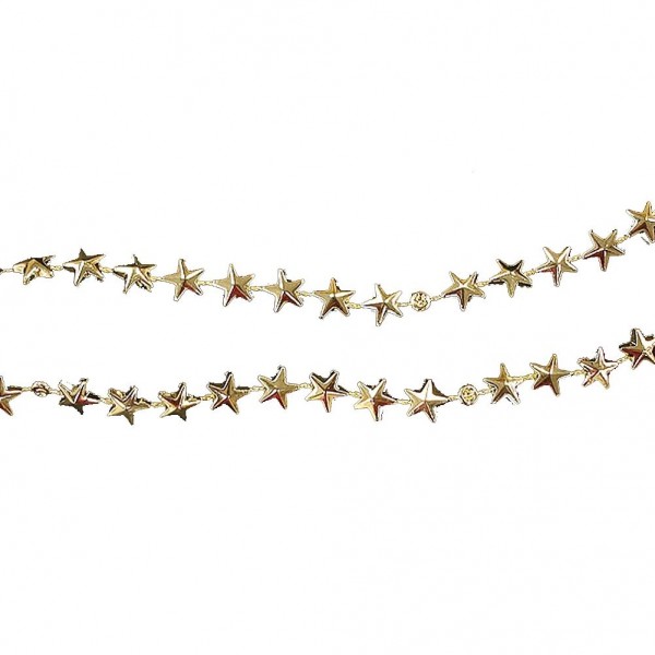 Miniature Tree Garland Stars Length