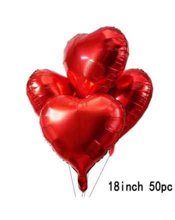 Balloons Valentines Wedding Sweetheart Decorations