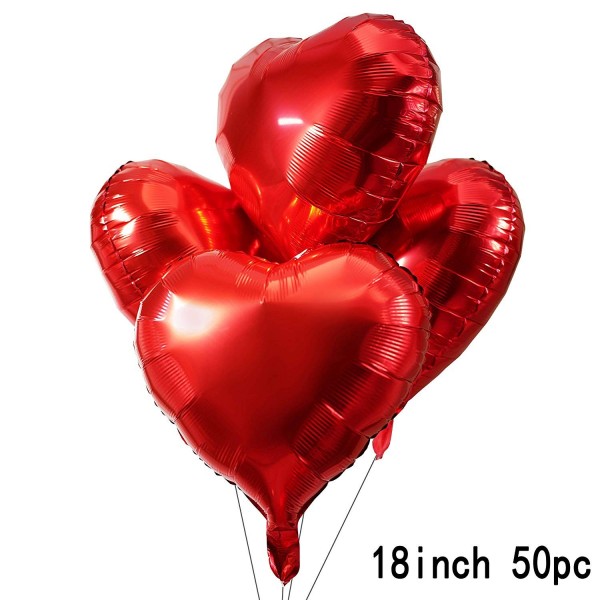 Balloons Valentines Wedding Sweetheart Decorations