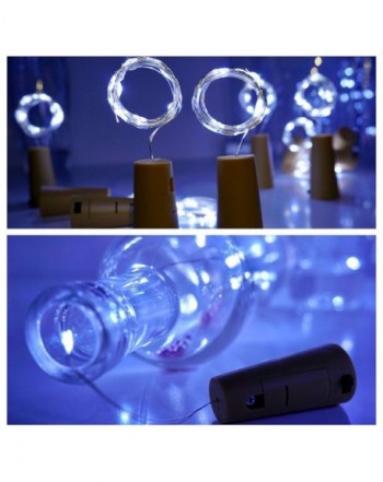 7-Mode Wine Bottle Cork String Lights-8 Pack Upgraded Newest Patented ...