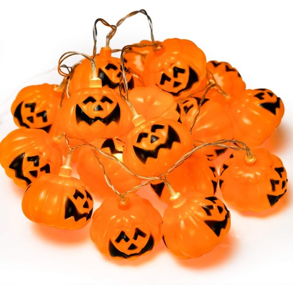 GiBot Halloween Pumpkin Lanterns Battery