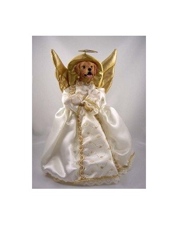 Golden Retriever Angel Tree Topper