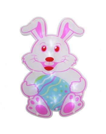 Lighted Easter Window Silhouette Decoration