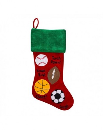 20 Multi Sport Christmas Stocking Basketball