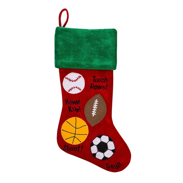 20 Multi Sport Christmas Stocking Basketball