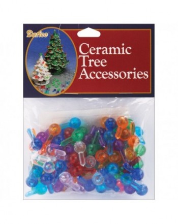 Ceramic Christmas Tree Bulbs 100