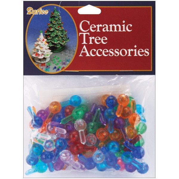 Ceramic Christmas Tree Bulbs 100