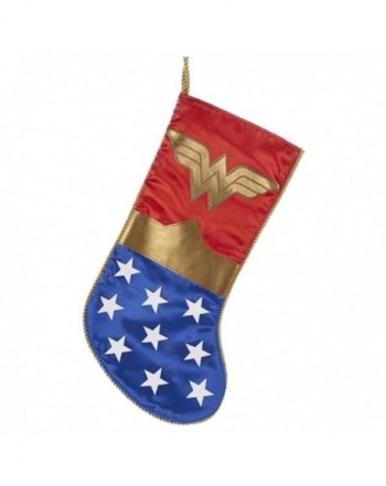 Kurt Adler Applique Christmas Stocking