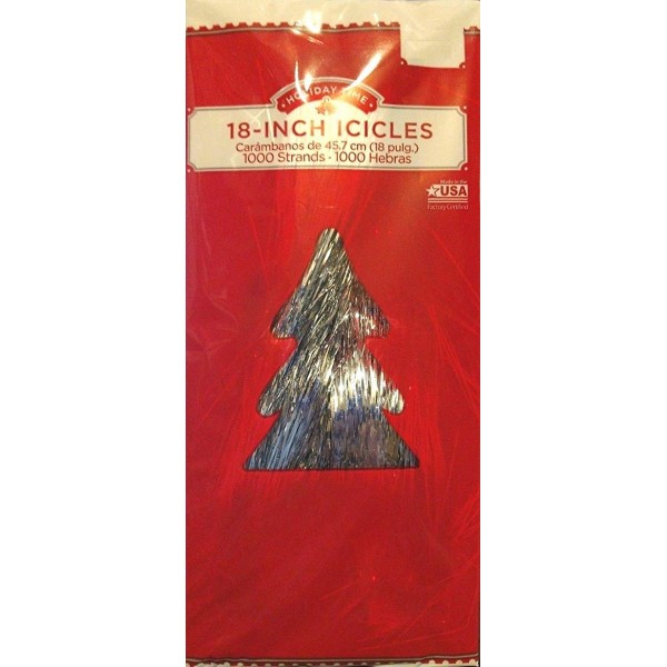 26 266 91 1000Strand SLV Icicles