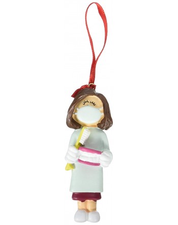 Ornament Central OC 029 FBR Female Figurine