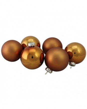 Northlight WY00767 Copper Christmas Ornament